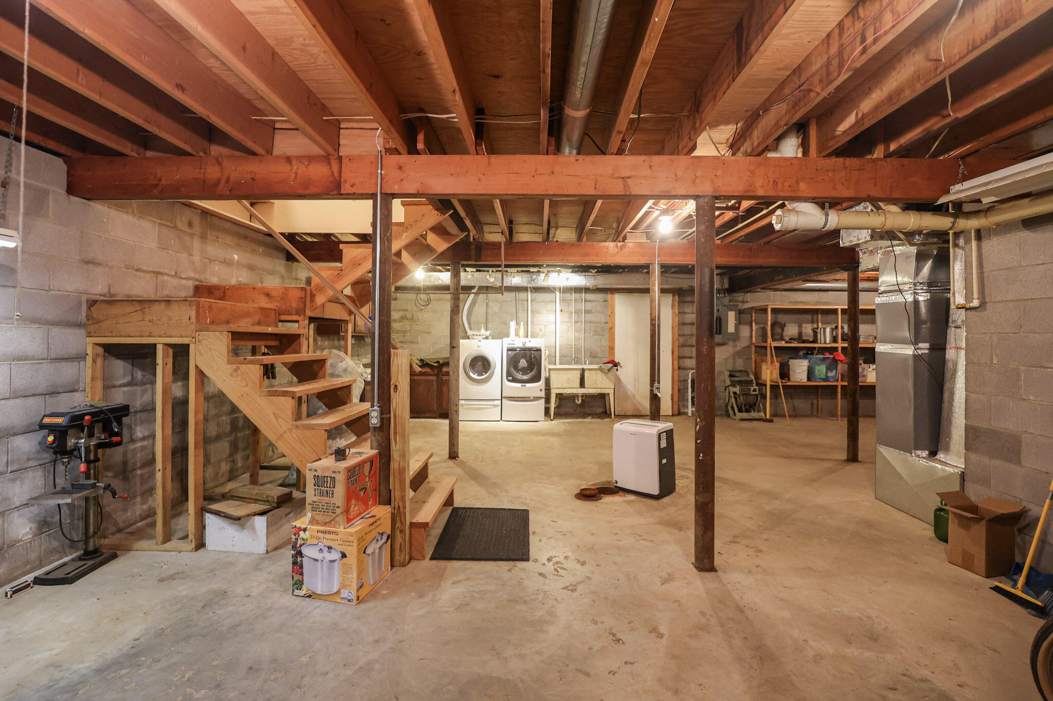 116 Delaware Road Gilbertsville, KY 42044 - Photo 39 of 47 Basement