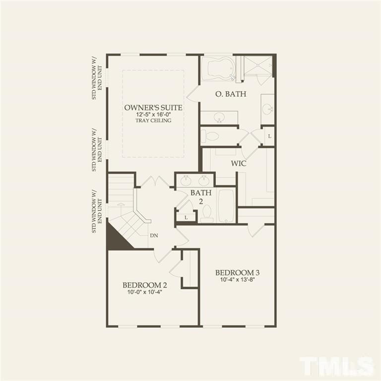 2102 Peakside Drive Apex, NC 27523 - Photo 19 of 21