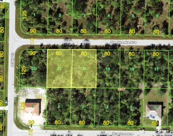 $49,900 | 19161 Sherbrooke Avenue, Port Charlotte, FL 33954