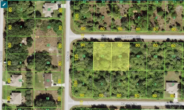 $49,900 | 19161 Sherbrooke Avenue, Port Charlotte, FL 33954