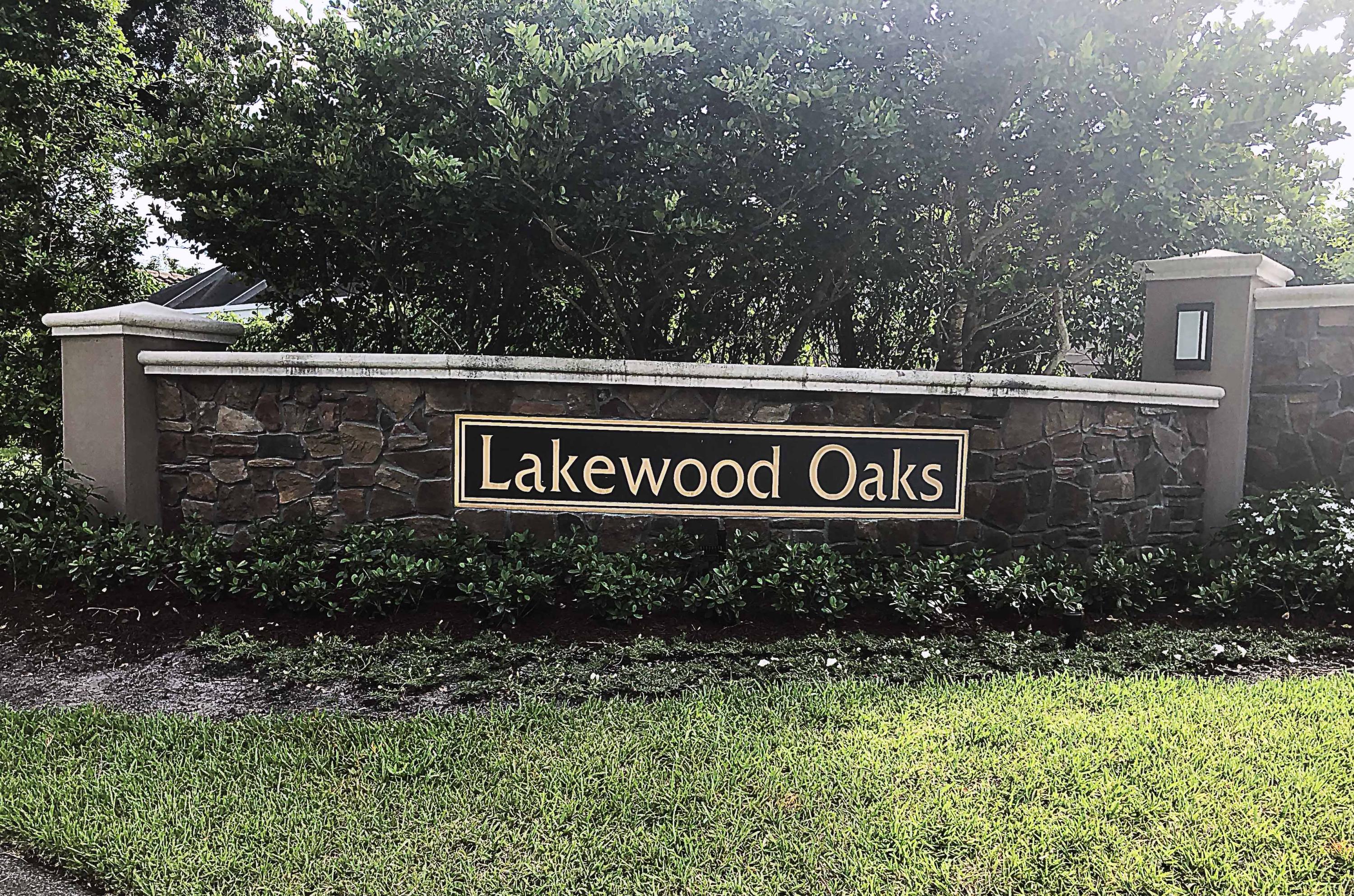 2621 Northwest 39th Street Boca Raton, FL 33434 - Photo 31 of 32 Entrance to Lakewood Oaks