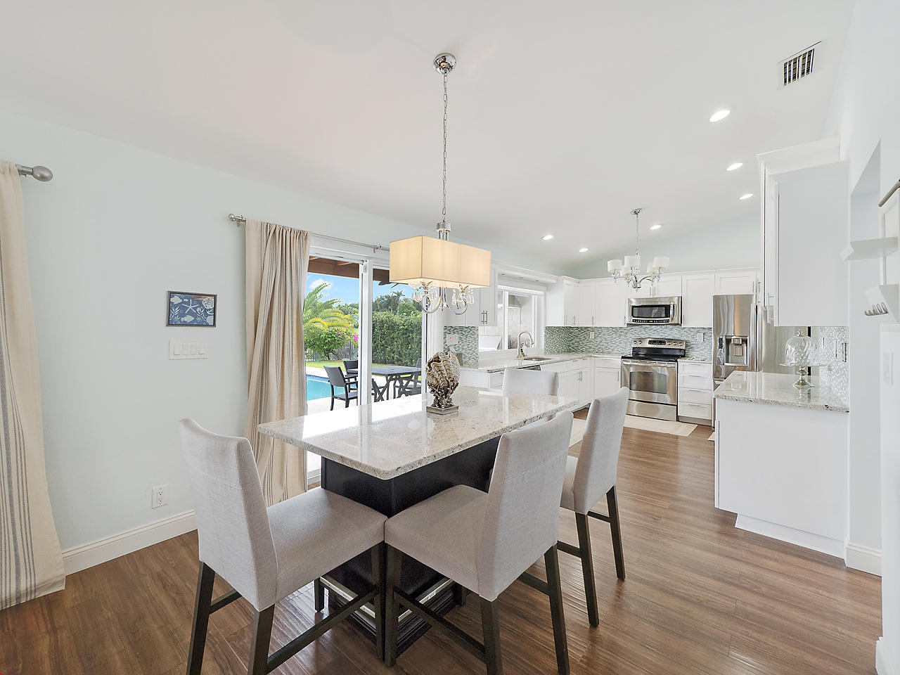 2621 Northwest 39th Street Boca Raton, FL 33434 - Photo 6 of 32 Kitchen Island