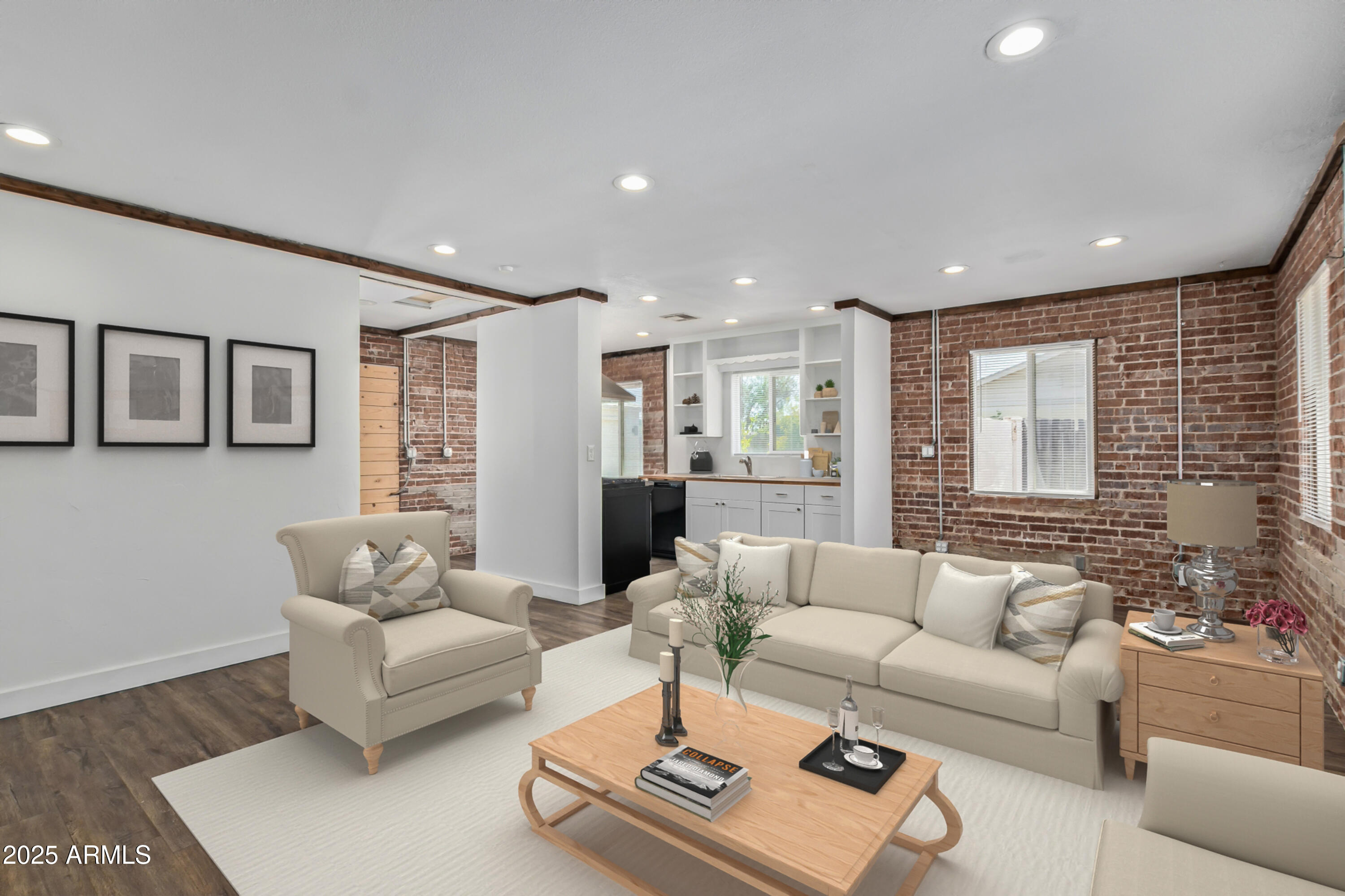 2615 North 29th Place Phoenix, AZ 85008 - Photo 6 of 26 a living room with furniture and a window