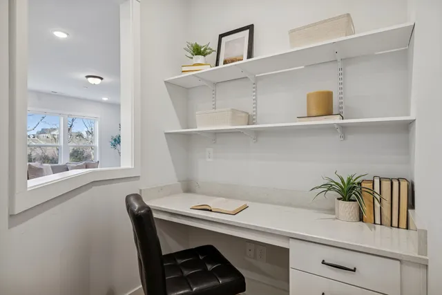 a view of a workspace