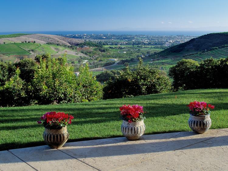777 Glen Annie Road Goleta, CA 93117 - Photo 3 of 3 a garden with flowers and trees