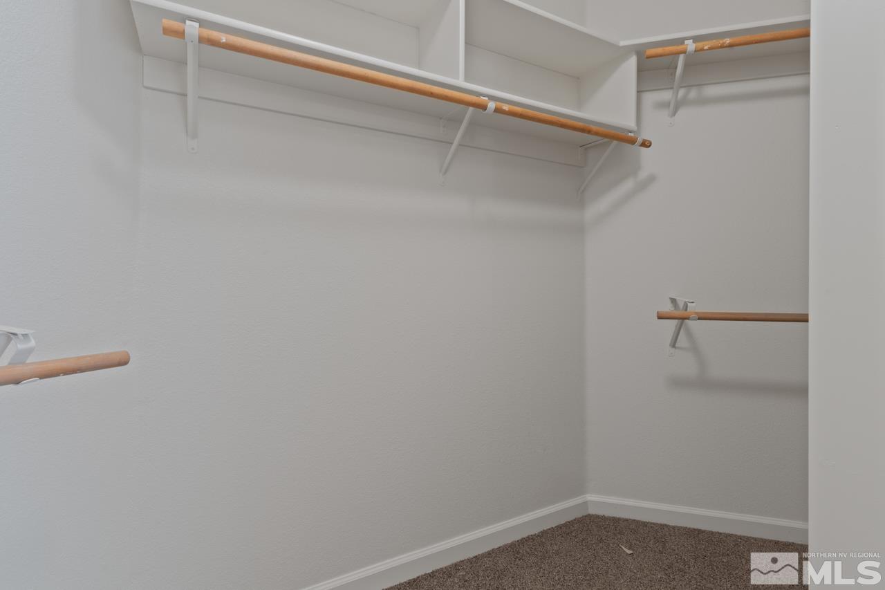 17040 Castle Pine Drive Reno, NV 89511 - Photo 21 of 31 a view of an empty walk in closet
