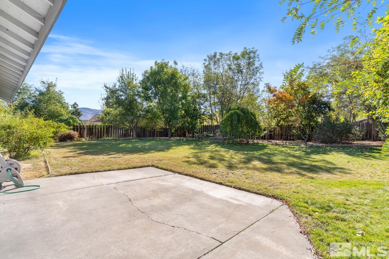 17040 Castle Pine Drive Reno, NV 89511 - Photo 26 of 31 a view of a backyard