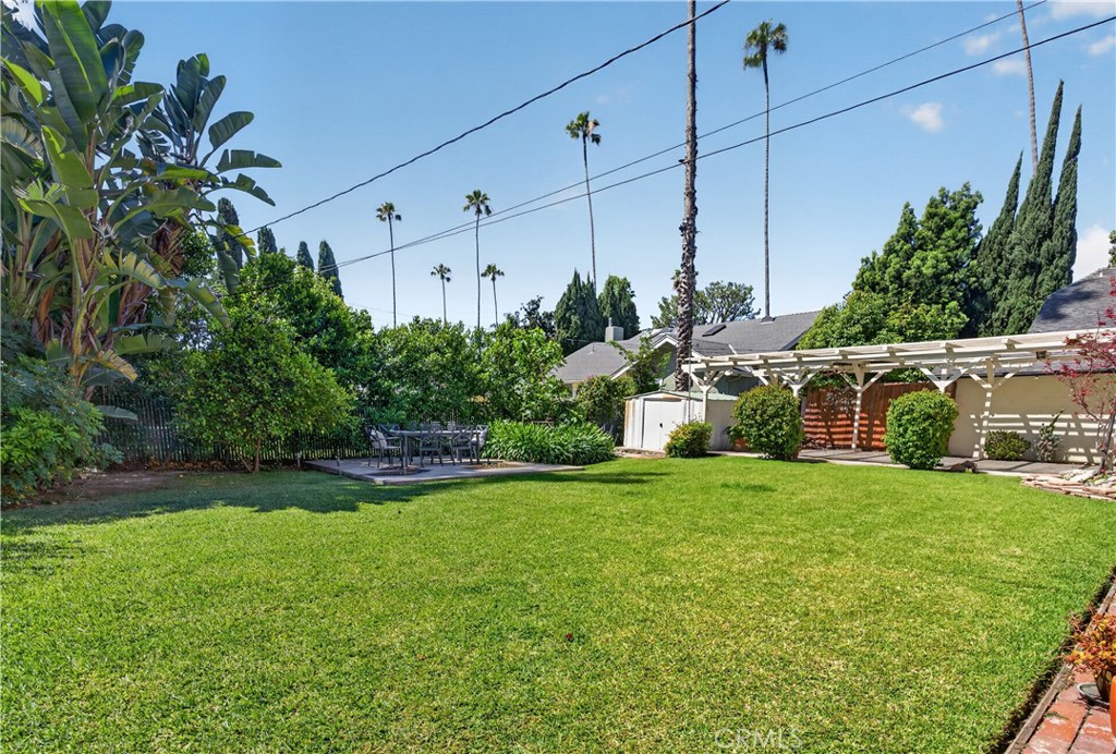 1409 Laurel Street South Pasadena, CA 91030 - Photo 18 of 21 Backyard