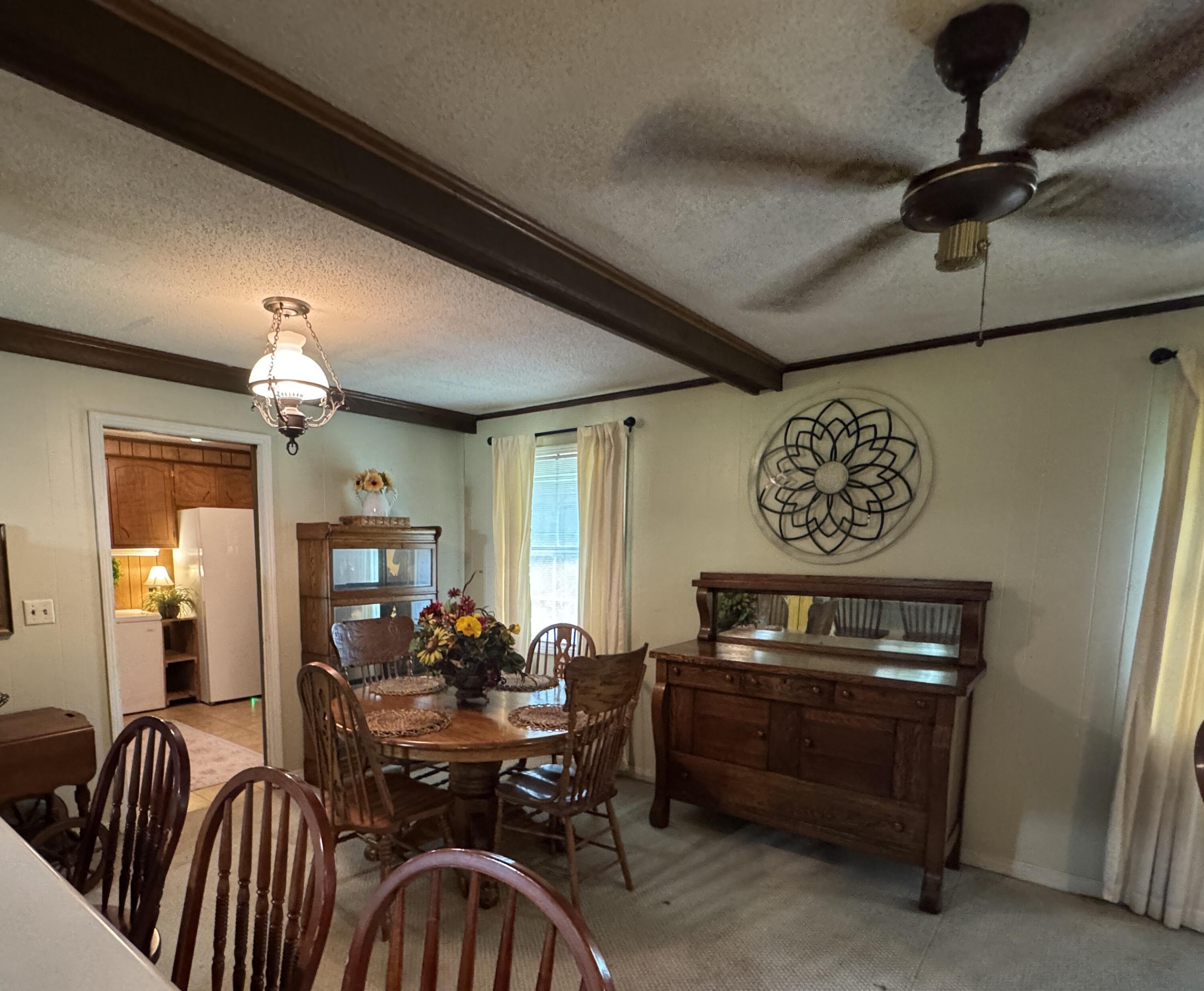 2535 Joe Wheeler Brown Road Fulton, MS 38843 - Photo 13 of 46 13 Dining Area