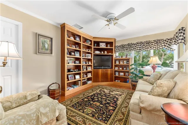 a bedroom with a large bed and a couch