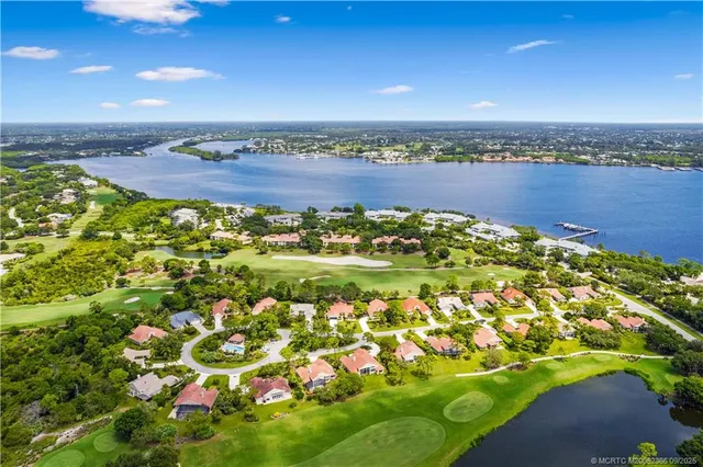 a view of a city with an ocean