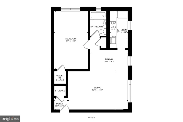 $1,950 | 1303 North Ode Street, Unit 215, Arlington, VA 22209