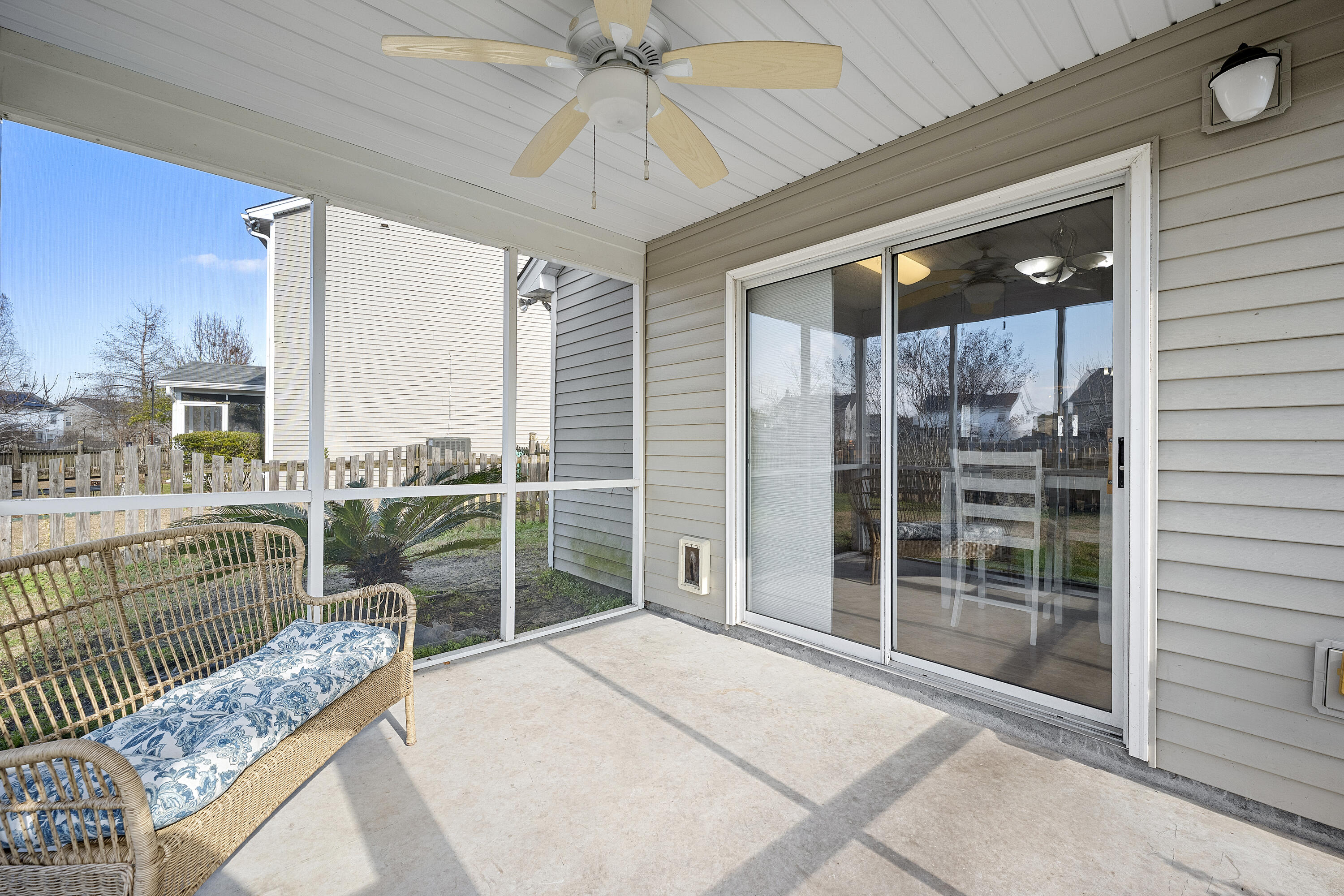 105 Ripley Court Summerville, SC 29483 - Photo 24 of 31 back porch2