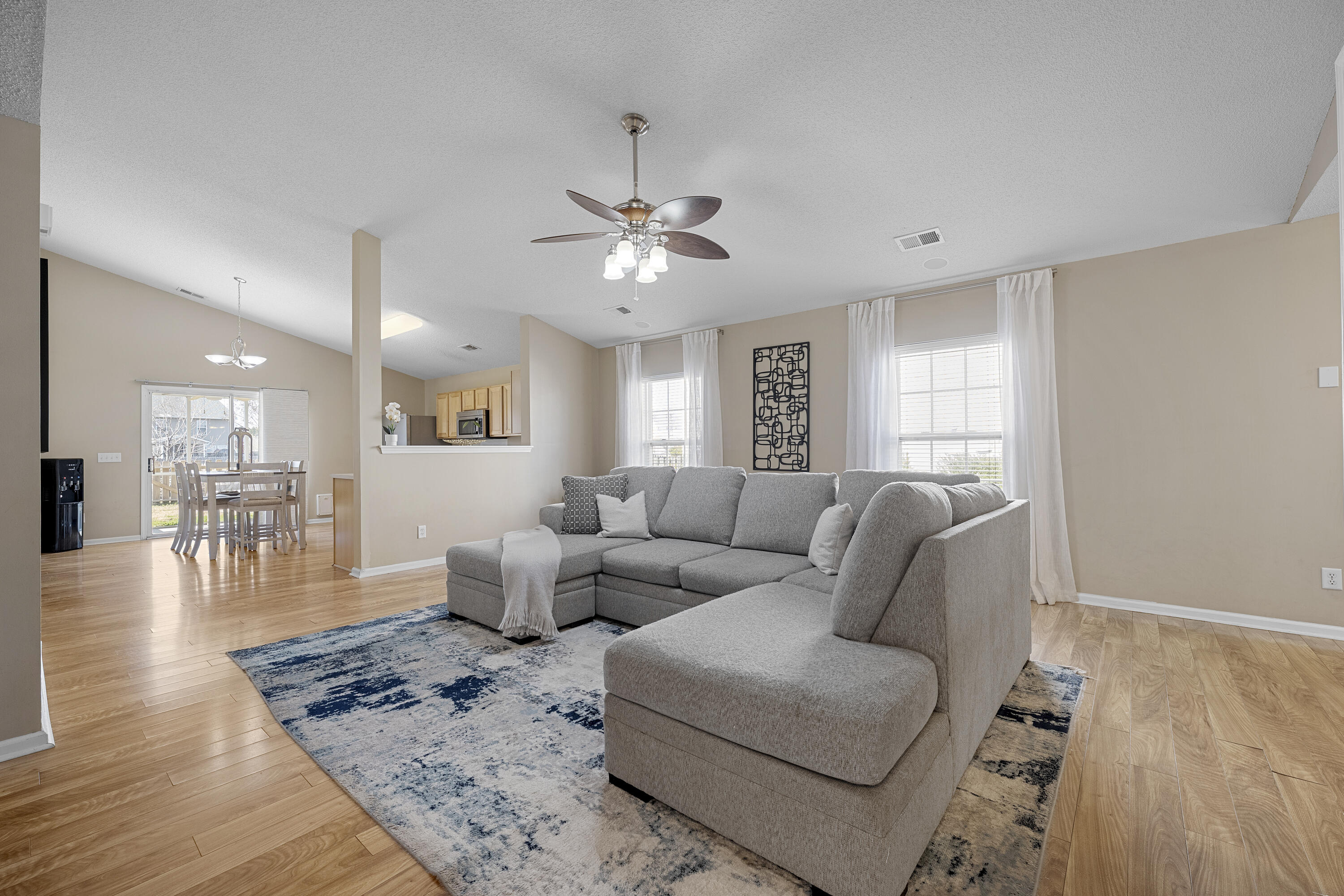 105 Ripley Court Summerville, SC 29483 - Photo 5 of 31 view of living room from hall