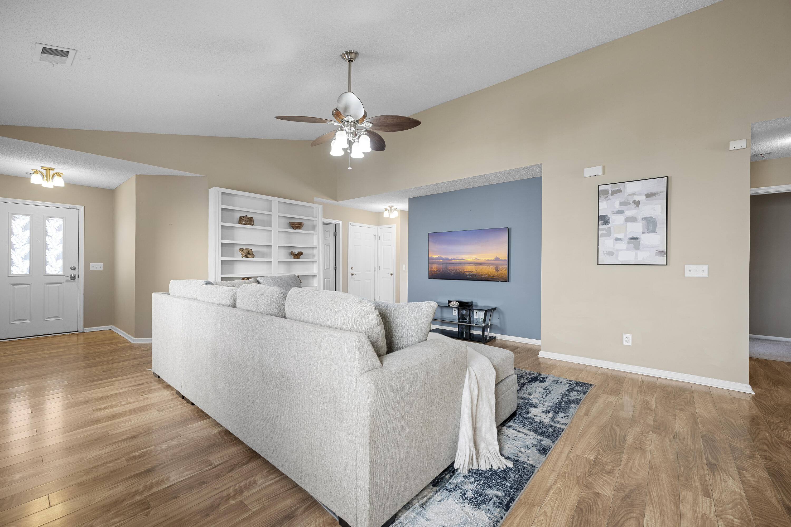 105 Ripley Court Summerville, SC 29483 - Photo 6 of 31 view of living room from kitchen 1