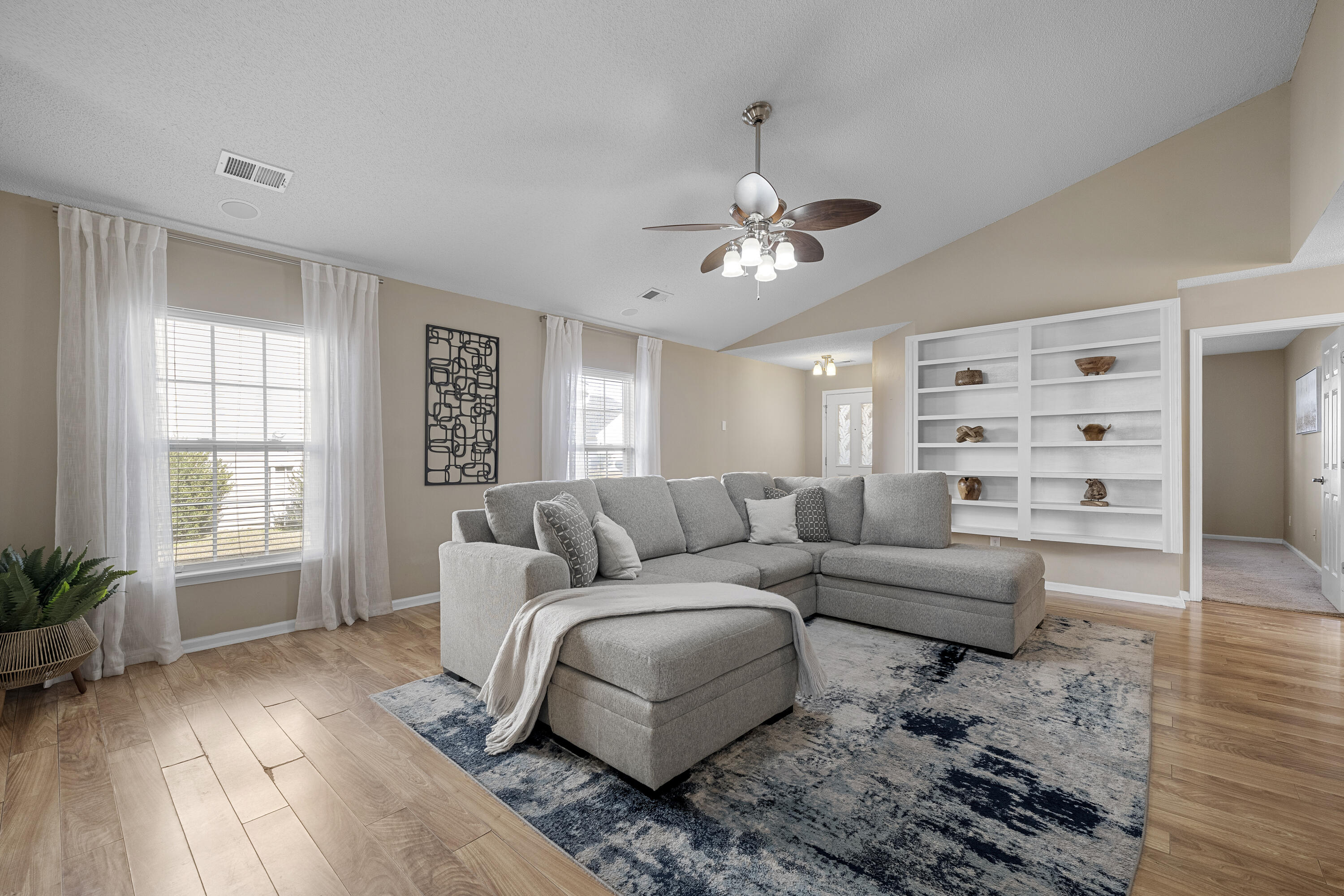 105 Ripley Court Summerville, SC 29483 - Photo 7 of 31 view of living room from kitchen 2
