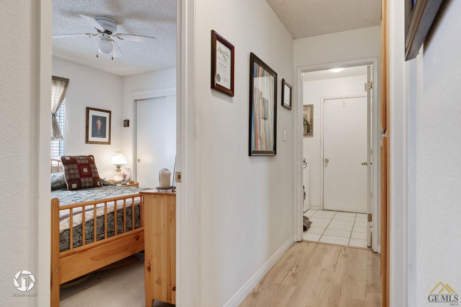 Undisclosed Address Bakersfield, CA 93312 - Photo 16 of 33 a view of entryway with bedroom and balcony