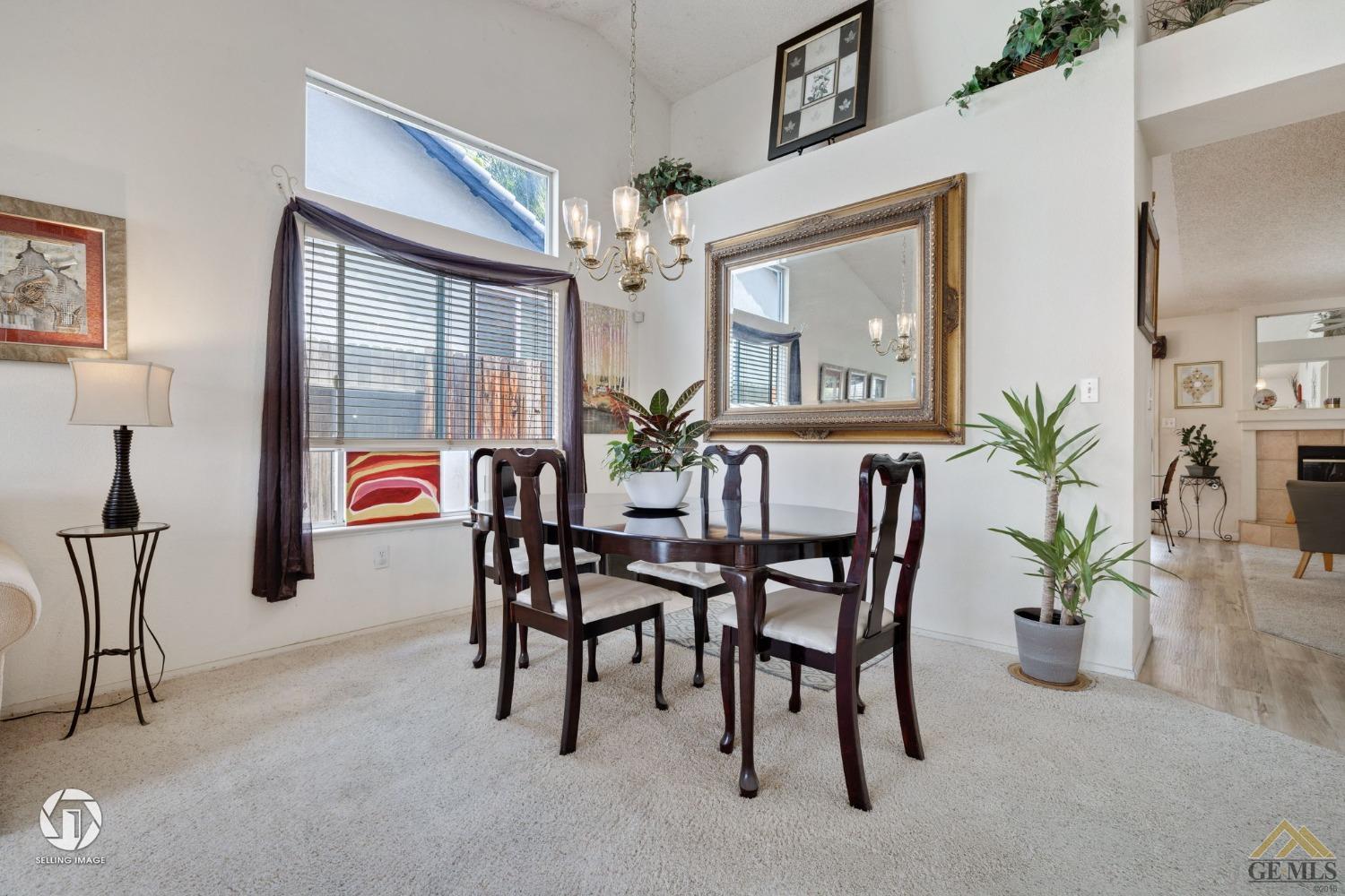 Undisclosed Address Bakersfield, CA 93312 - Photo 32 of 33 a dining room with furniture and window