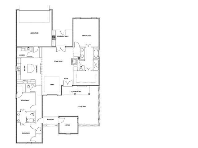 4 Enclave Circle Ridgeland, MS 39157 - Photo 19 of 19 Floor Plan