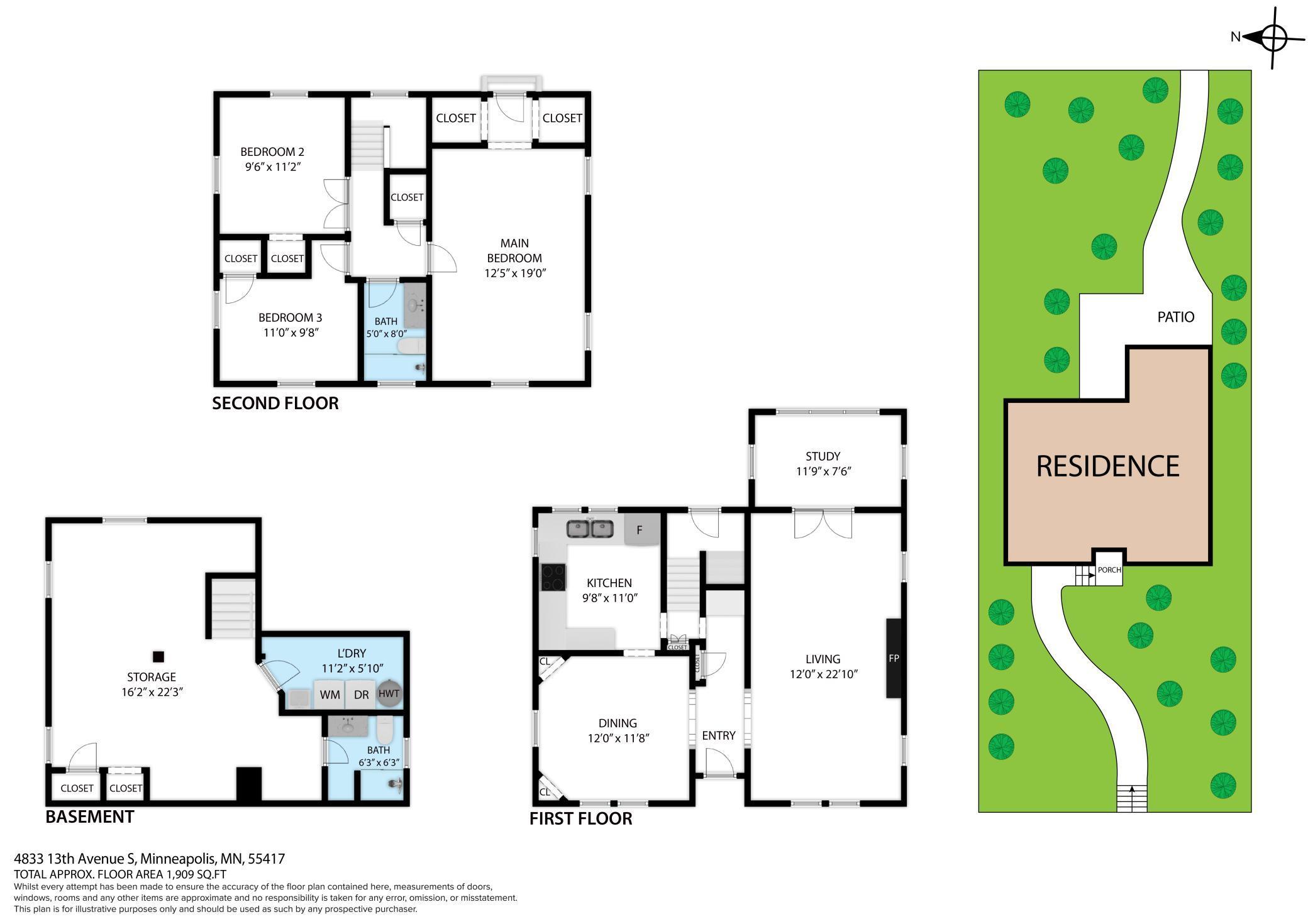 4833 13th Avenue South Minneapolis, MN 55417 - Photo 42 of 43