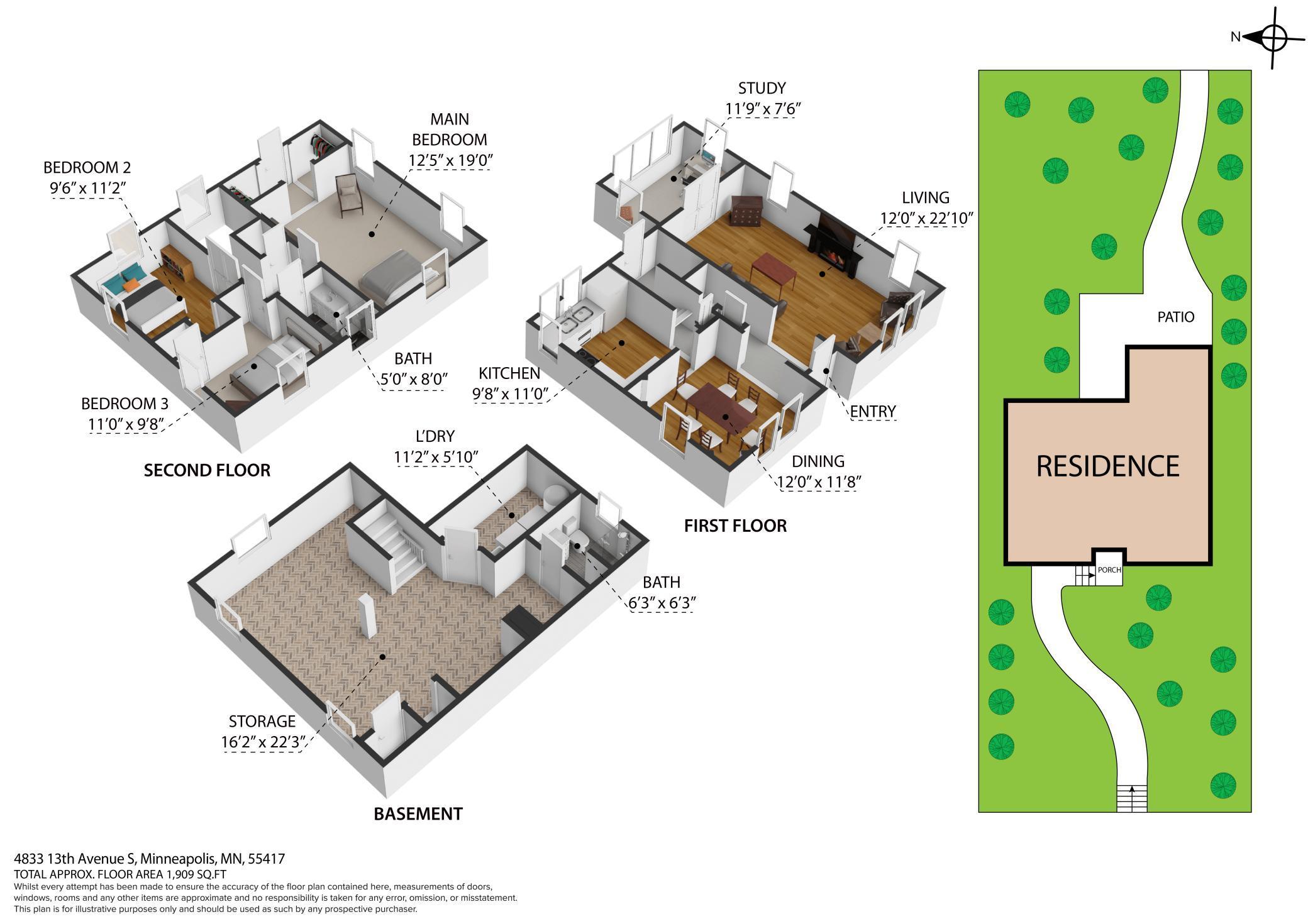 4833 13th Avenue South Minneapolis, MN 55417 - Photo 43 of 43