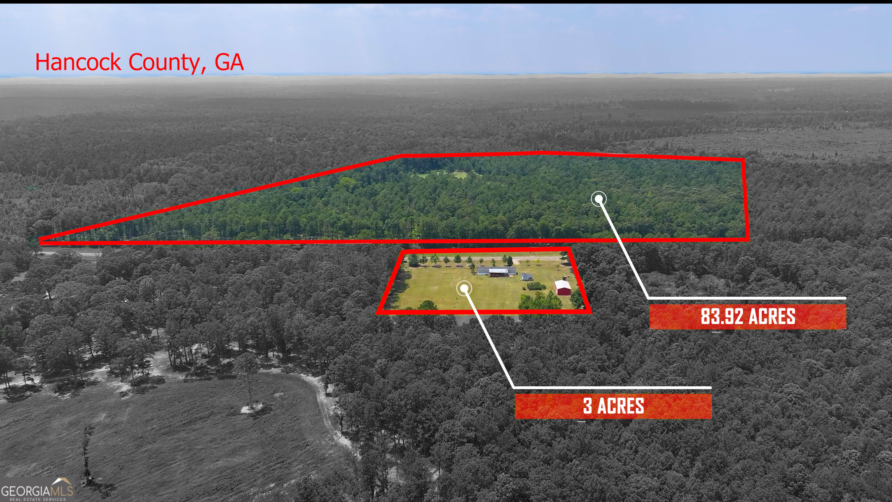 86.92 H B Dixon Road Sparta, GA 31087 - Photo 3 of 69 Gallery Image 3