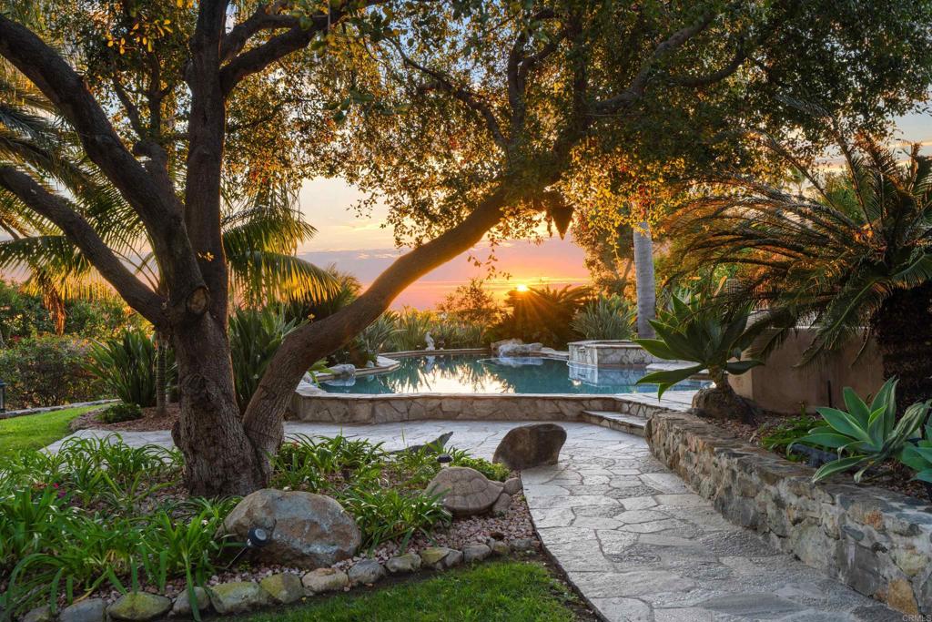 Undisclosed Address Encinitas, CA 92024 - Photo 12 of 30 a view of outdoor space and garden