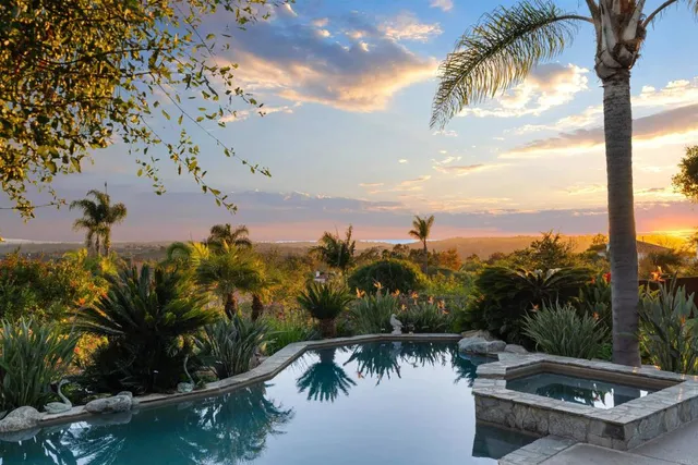 a view of a with a lounge chair