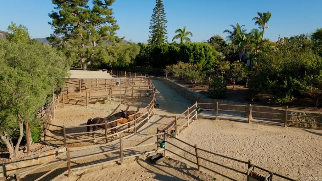 Undisclosed Address Encinitas, CA 92024 - Photo 9 of 30 a view of a backyard with sitting area