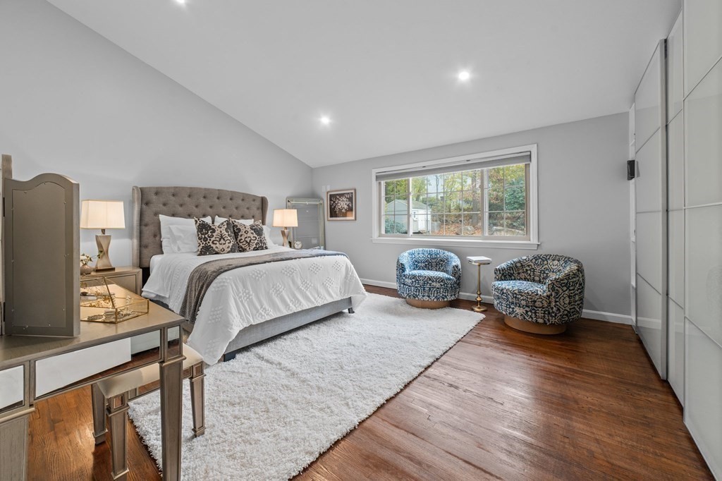 38 Wayside Lane Ashland, MA 01721 - Photo 17 of 40 a bedroom with bed couch and window