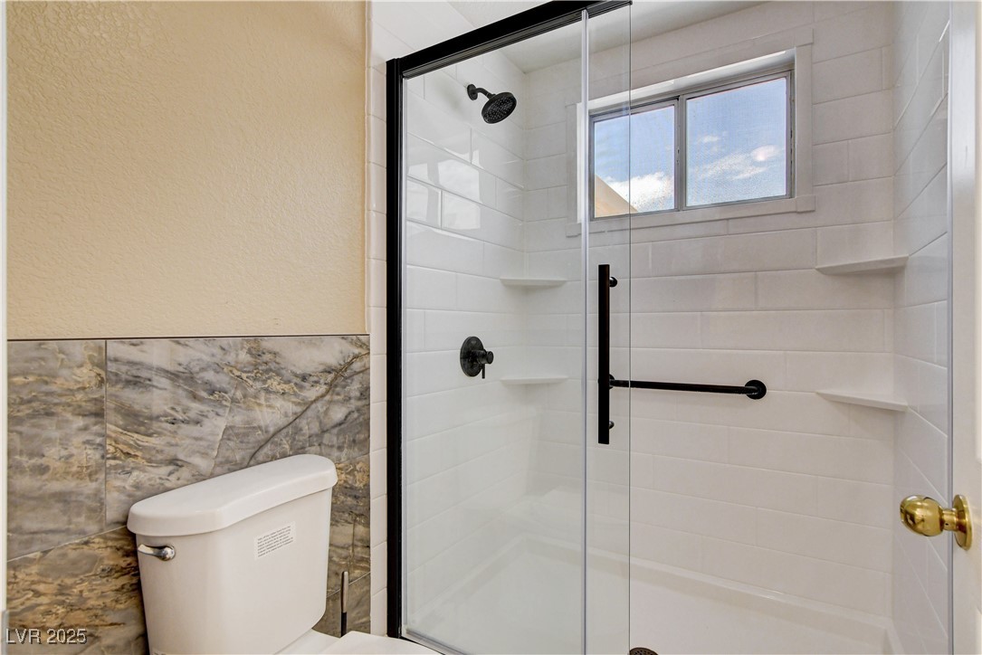 2824 Mayfair Avenue Henderson, NV 89074 - Photo 33 of 46 Large walk in shower