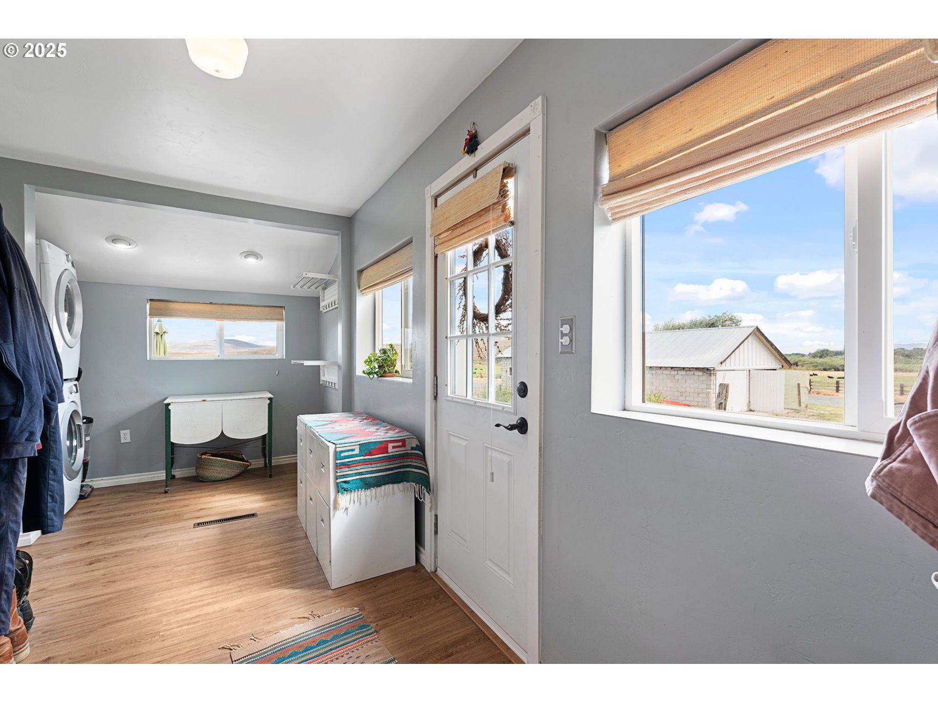 47219 Highway 30 Haines, OR 97833 - Photo 11 of 38 a living room with furniture and a window