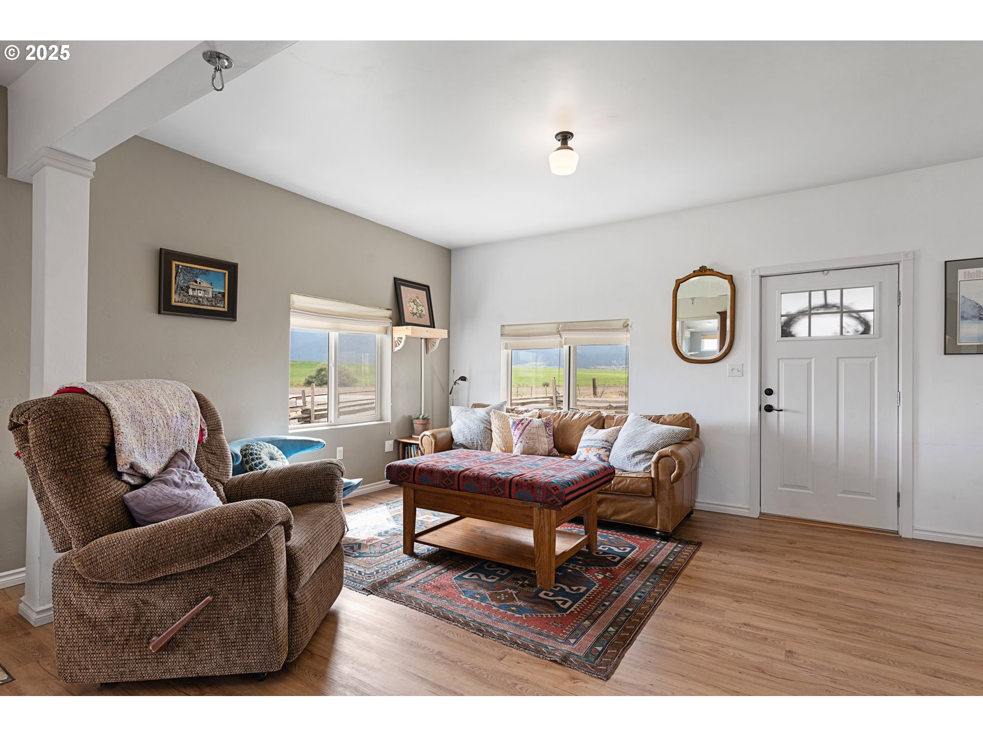 47219 Highway 30 Haines, OR 97833 - Photo 23 of 38 a living room with furniture and a window
