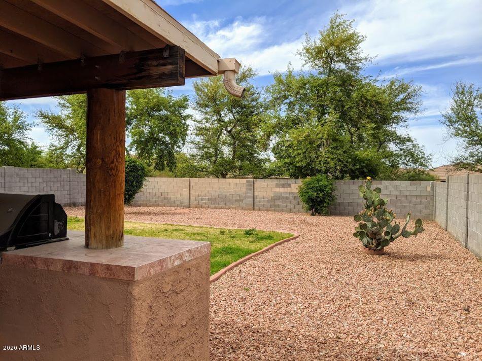 2534 West Maldonado Road Phoenix, AZ 85041 - Photo 4 of 18 2534 W Maldonado private back yard
