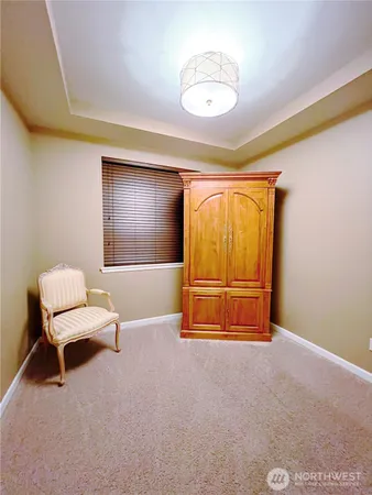 a view of room with workspace