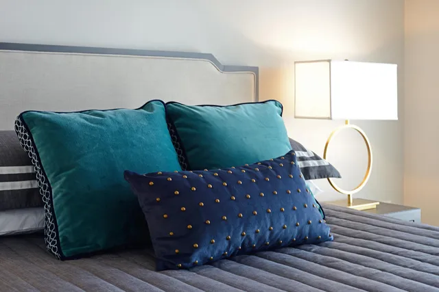 a view of a vase of flowers sitting on a table