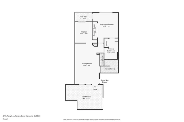$2,545 | 5 Vía Pamplona, Rancho Santa Margarita, CA 92688