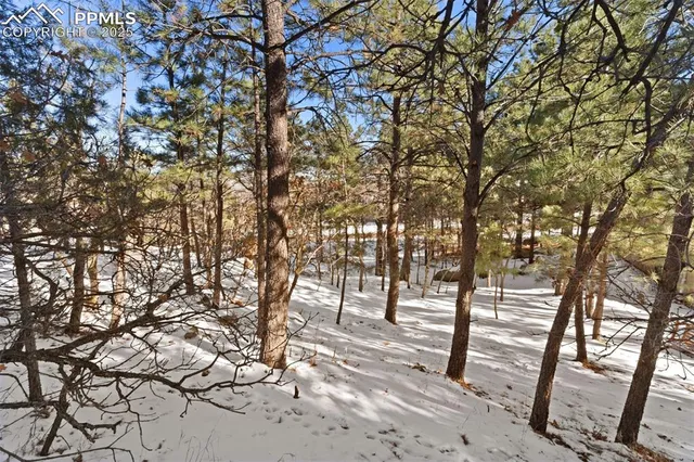 a view of outdoor space with seating area