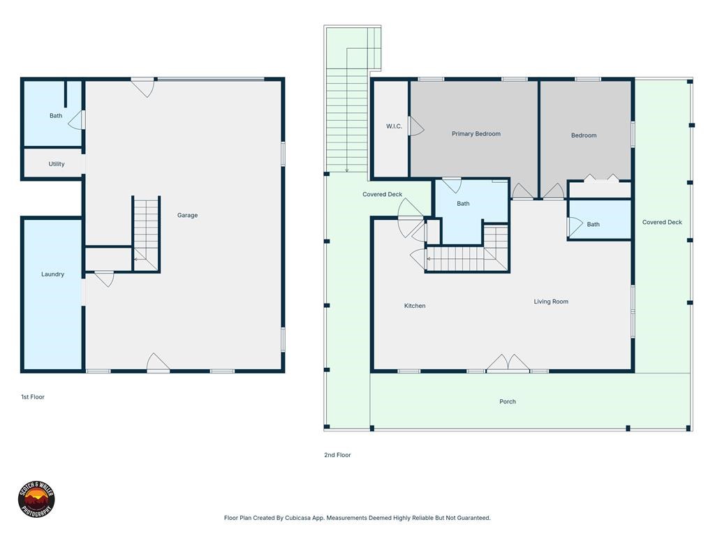 3234 Winding Stairs Road Topton, NC 28781 - Photo 31 of 32 a picture of a floor plan