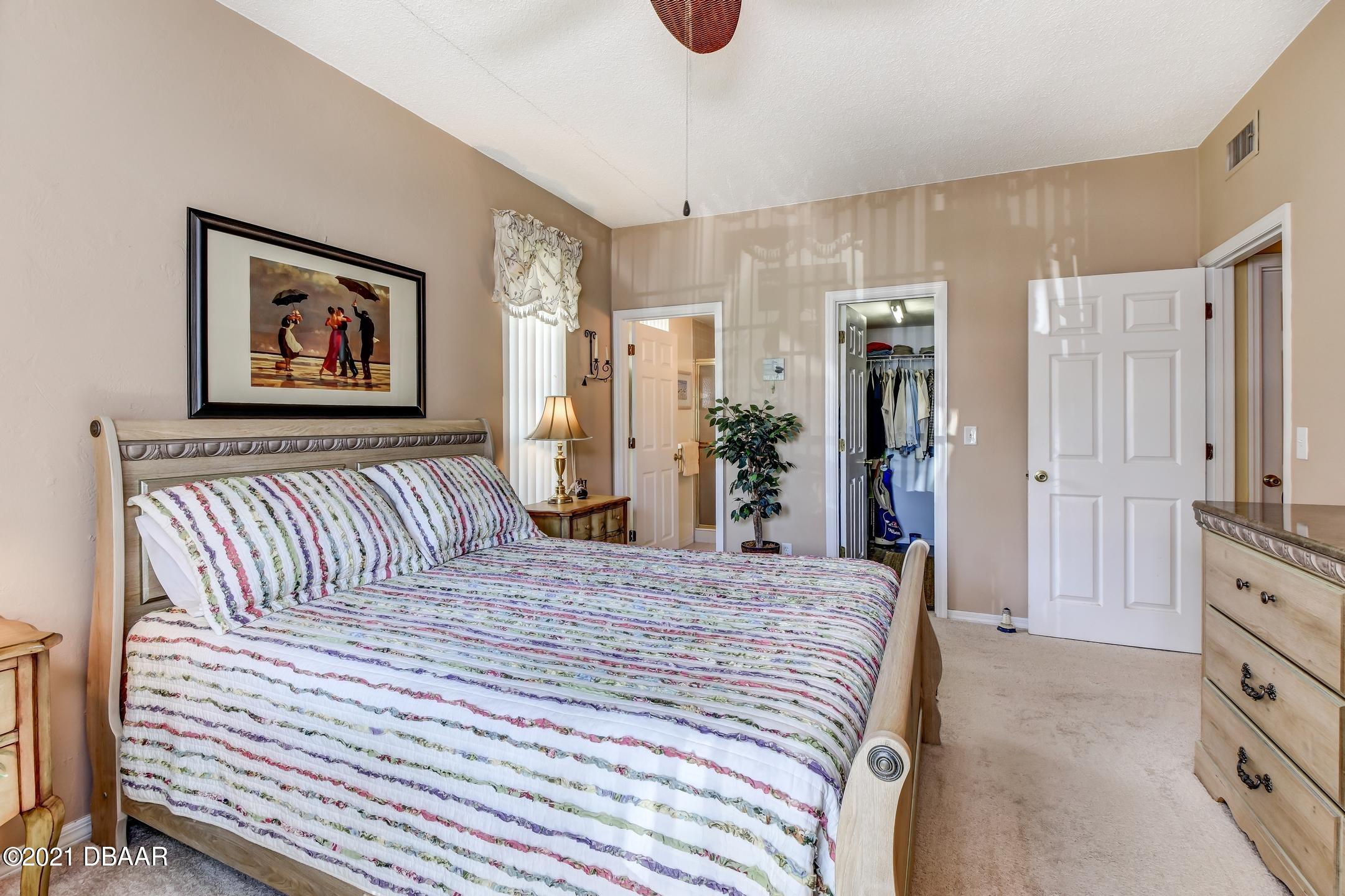 681 Wellington Station Boulevard, Unit 4 Ormond Beach, FL 32174 - Photo 12 of 27 15-Master Bedroom