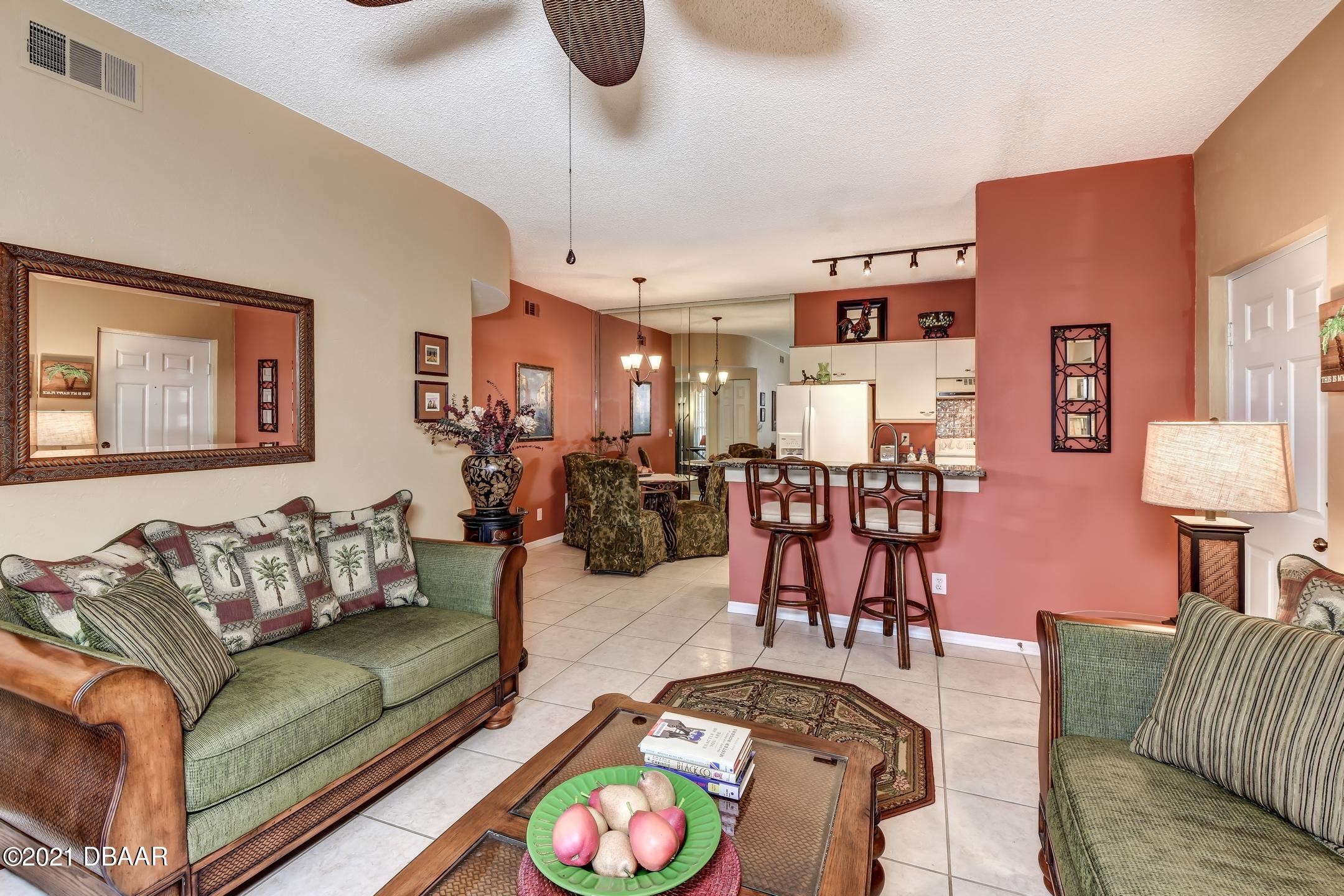 681 Wellington Station Boulevard, Unit 4 Ormond Beach, FL 32174 - Photo 4 of 27 4-Living Room