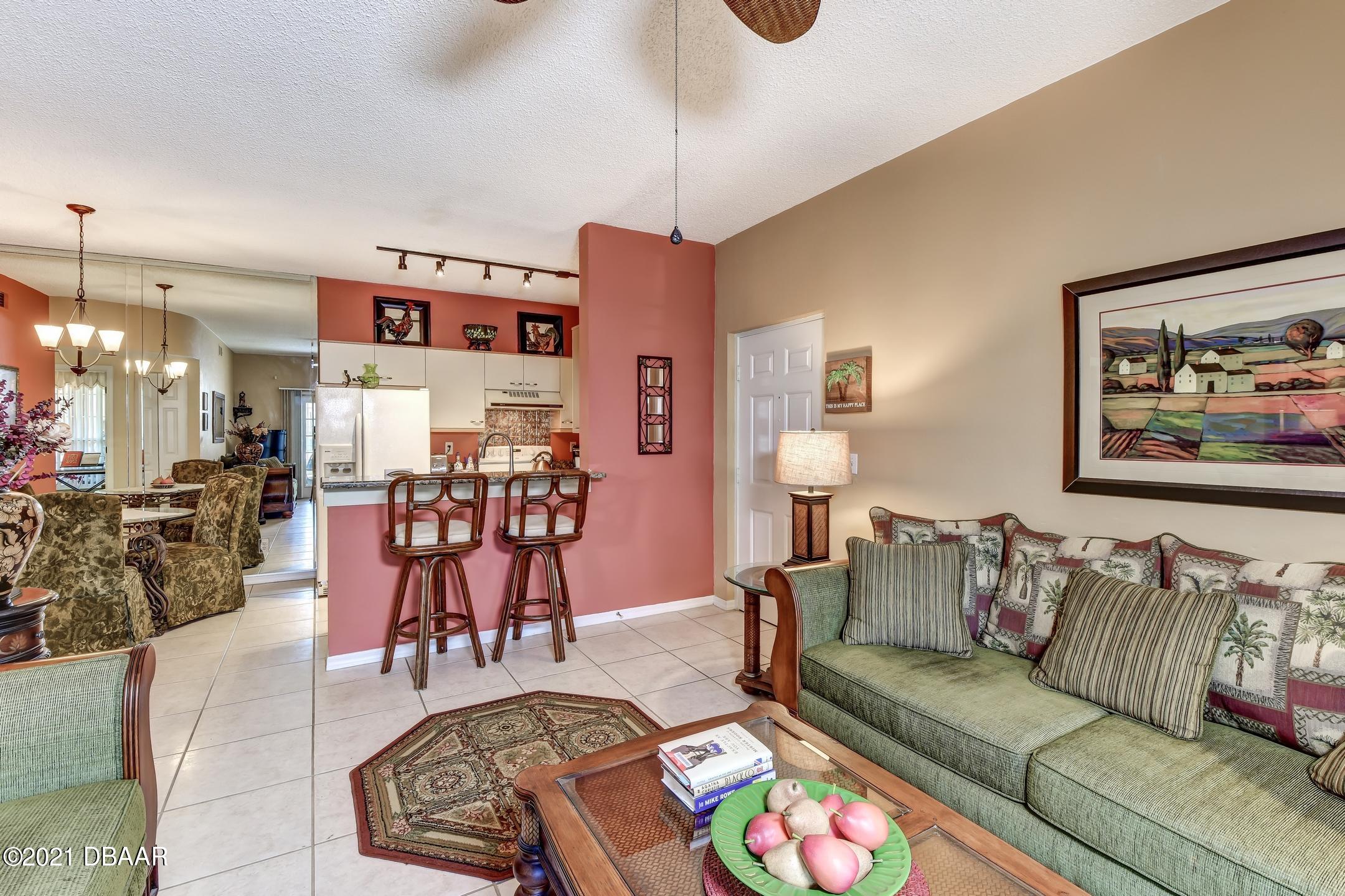 681 Wellington Station Boulevard, Unit 4 Ormond Beach, FL 32174 - Photo 5 of 27 5-Living Room