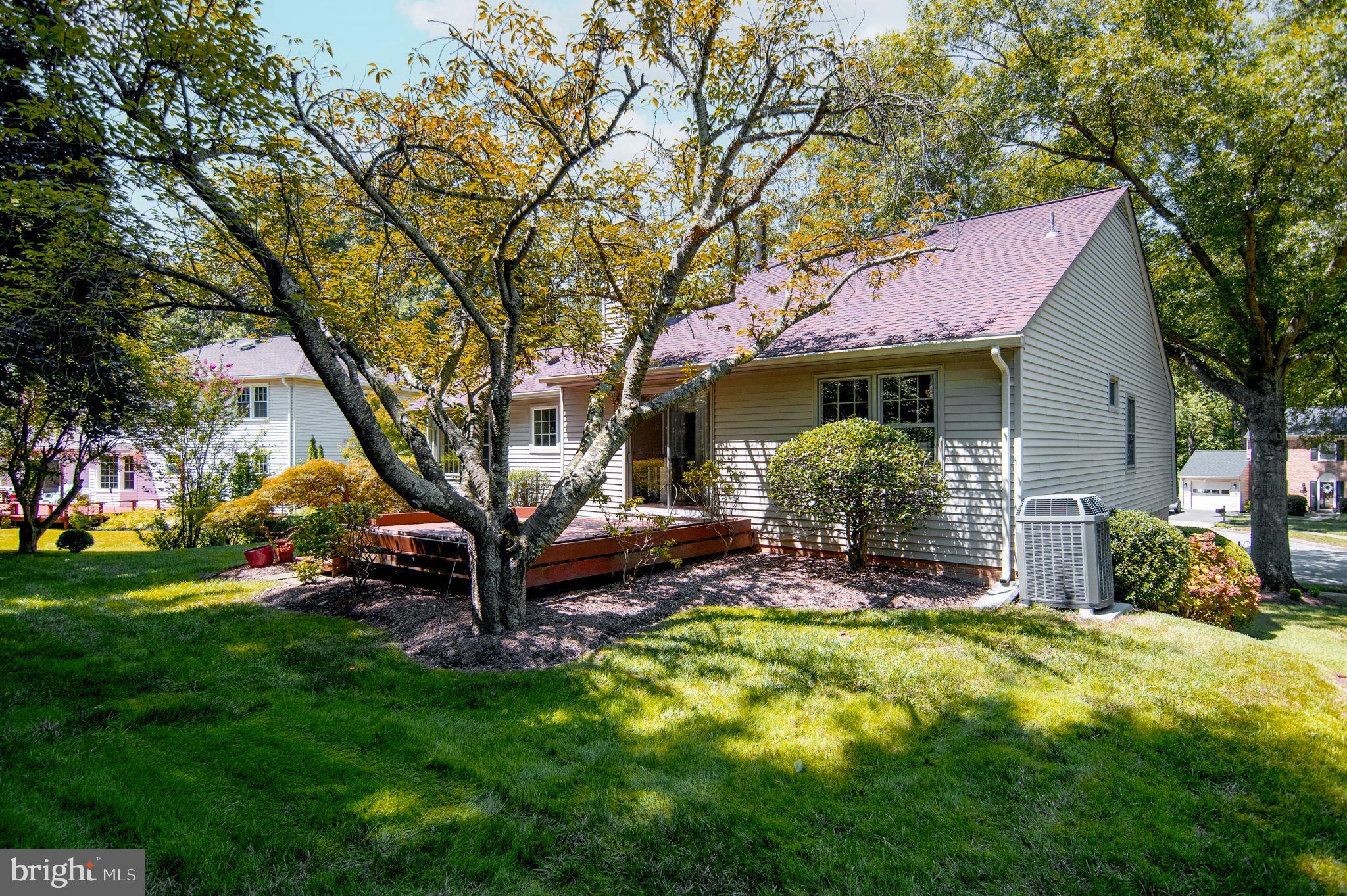 6237 Wilmette Drive Burke, VA 22015 - Photo 35 of 42 Rear of House
