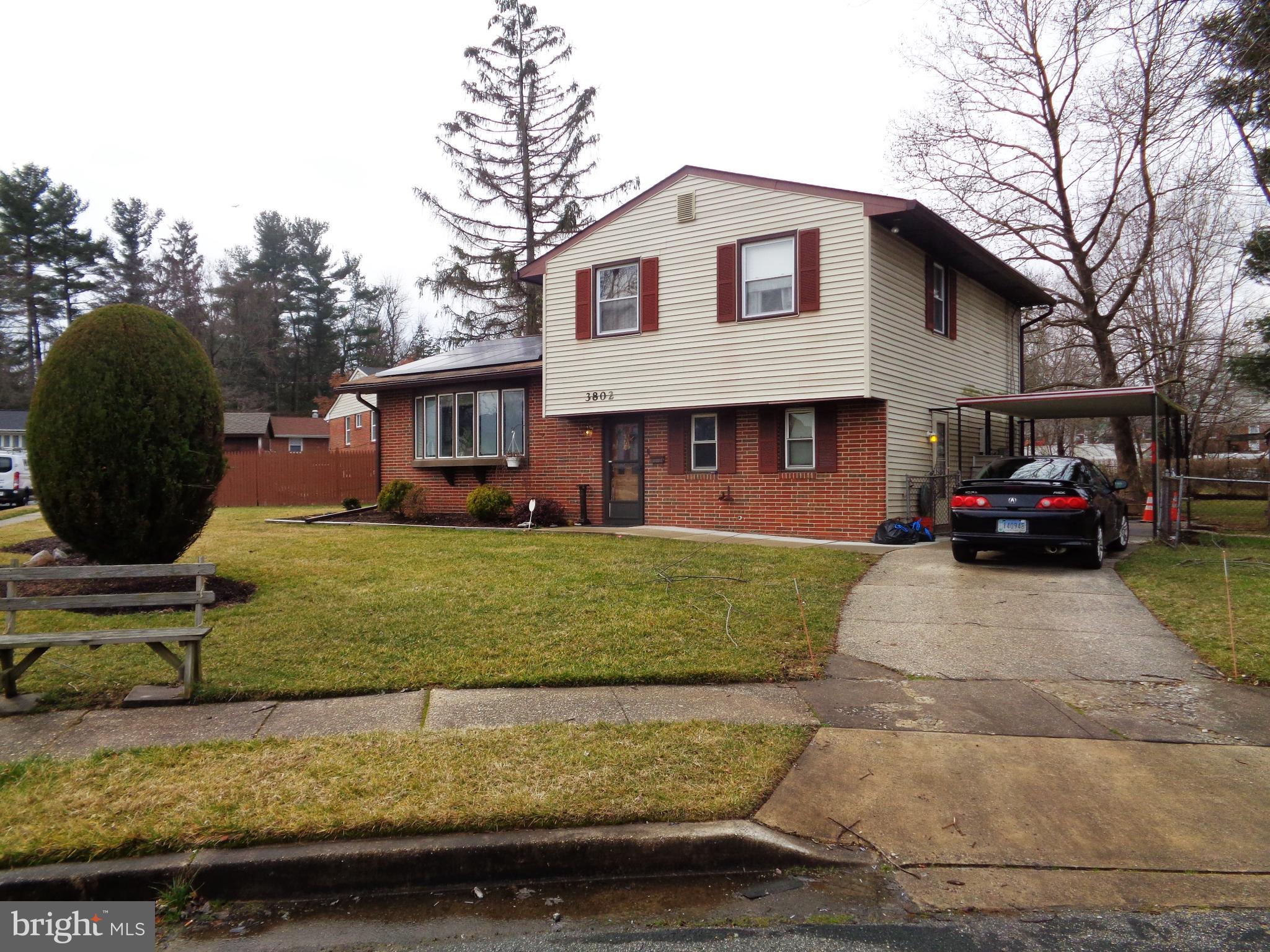 3802 Cherrybrook Road Randallstown, MD 21133 - Photo 1 of 3 Welcome Home to 3802 Cherrybrook Rd