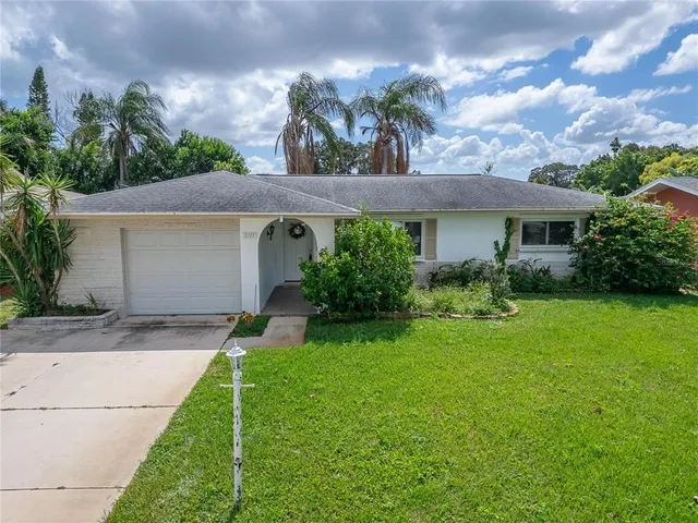 a view of city and mountain