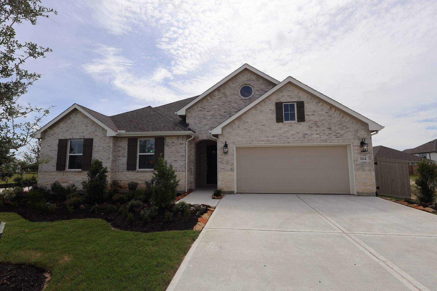 3214 Rios Court League City, TX 77573 - Photo 1 of 35 Gorgeous Barcelona home design with elevation RA built by K. Hovnanian Homes in beautiful Westland Ranch.