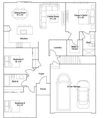 $448,990 | 3307 Jori Lane, Johnsburg, IL 60051