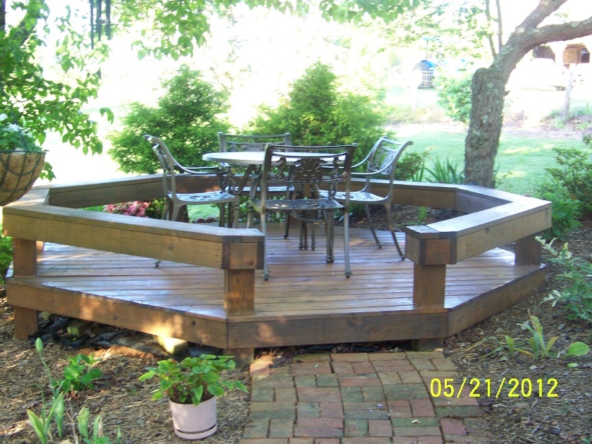 1406 Wheatland Road Buchanan, VA 24066 - Photo 13 of 25 Shade Garden Deck