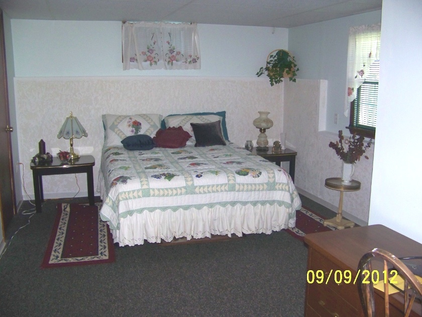 1406 Wheatland Road Buchanan, VA 24066 - Photo 21 of 25 3rd Bedroom Downstairs