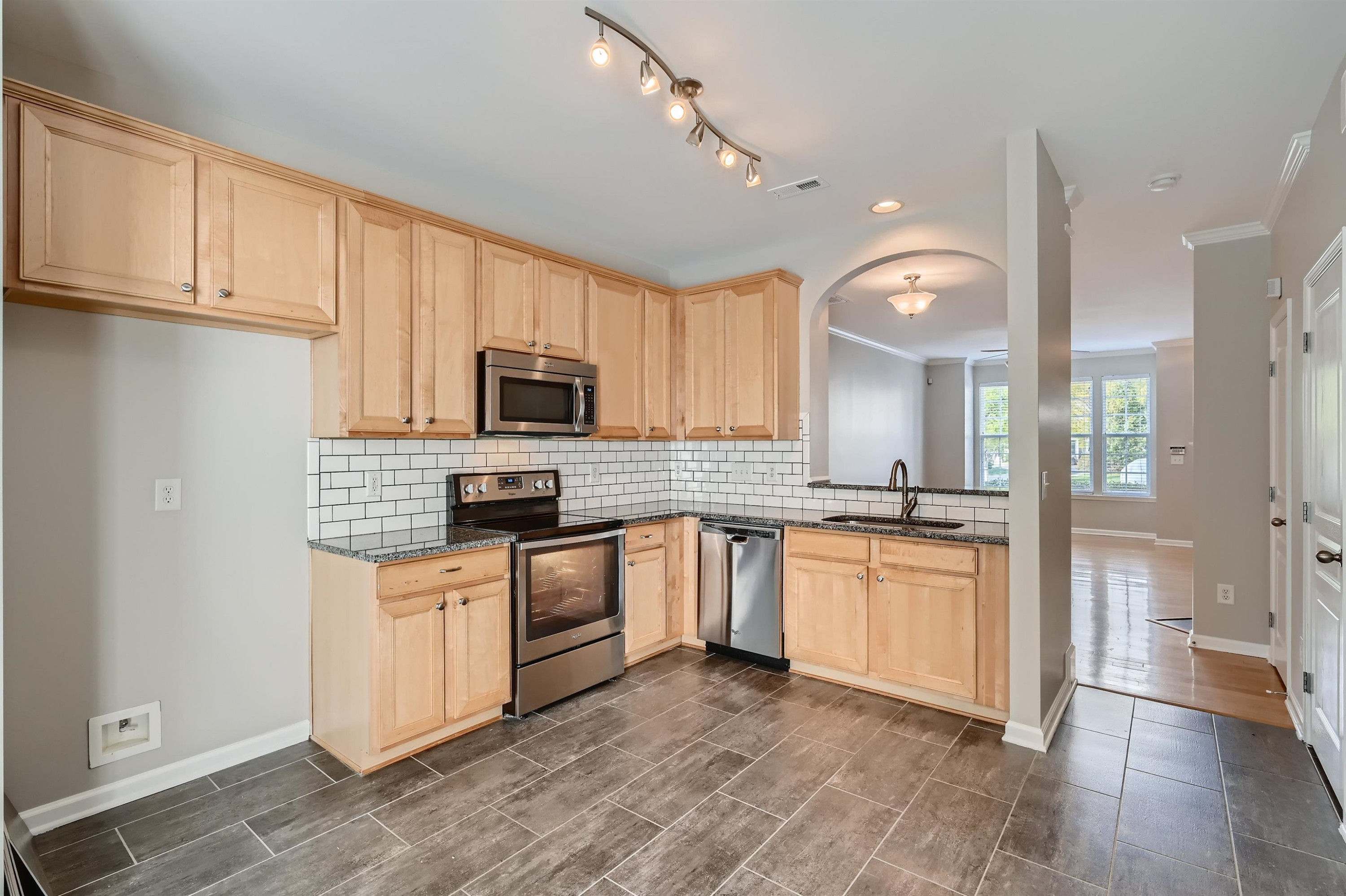 7867 Silverthread Lane Raleigh, NC 27617 - Photo 10 of 28 Kitchen- Main Floor
